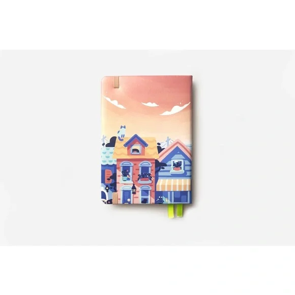 Passion Planner Hardcover Weekly Undated Planner Sunset Ave Medium New Package - Picture 7 of 7